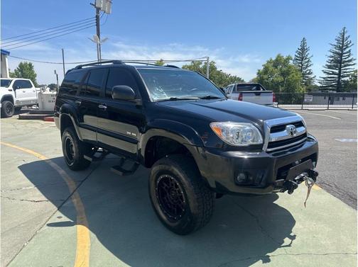 Black 2006 Toyota 4Runner Sport