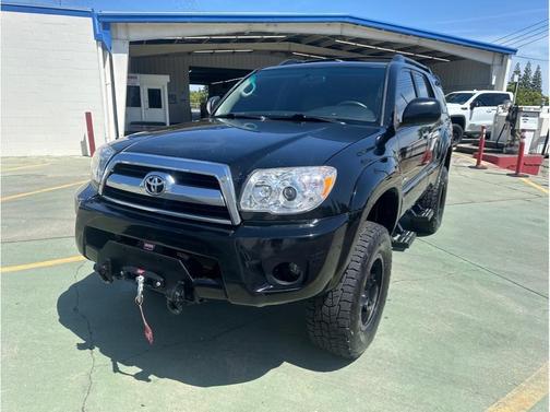 Black 2006 Toyota 4Runner Sport