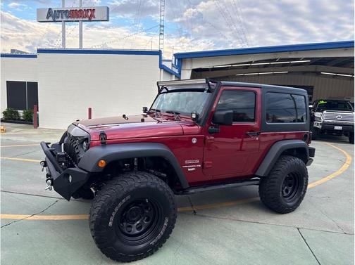 2012 Jeep Wrangler Sport