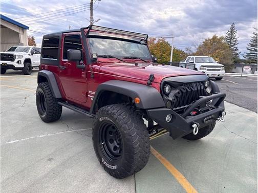 2012 Jeep Wrangler Sport