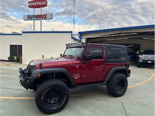 2012 Jeep Wrangler Sport