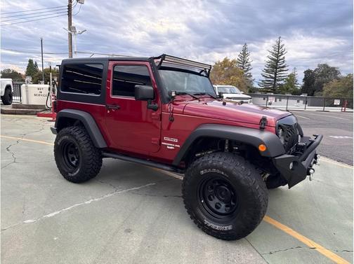 2012 Jeep Wrangler Sport
