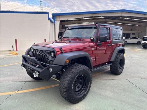 2012 Jeep Wrangler Sport