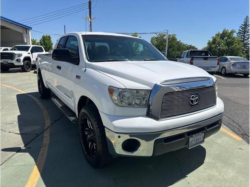 White 2007 Toyota Tundra SR5 5.7L V8