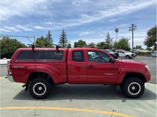 Red 2013 Toyota Tacoma T/X EDITION