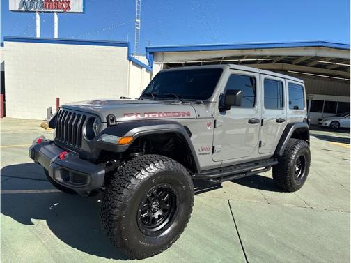 2020 Jeep Wrangler Unlimited Rubicon