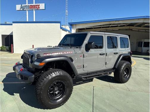 2020 Jeep Wrangler Unlimited Rubicon
