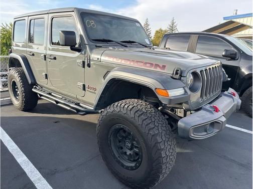 2020 Jeep Wrangler Unlimited Rubicon