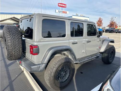 2020 Jeep Wrangler Unlimited Rubicon