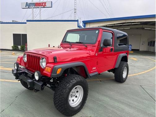 2006 Jeep Wrangler Unlimited
