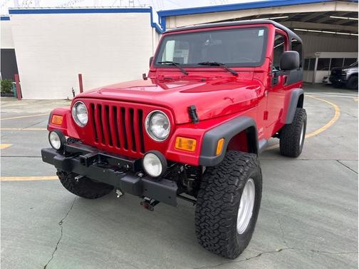 2006 Jeep Wrangler Unlimited