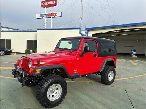 2006 Jeep Wrangler Unlimited
