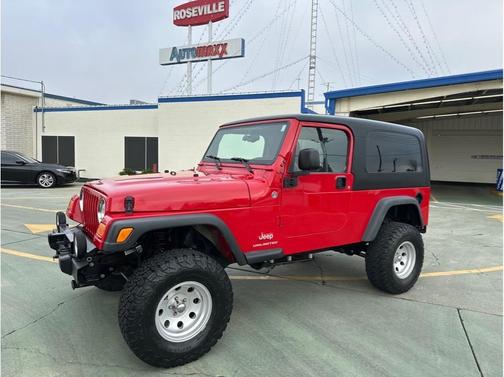 2006 Jeep Wrangler Unlimited