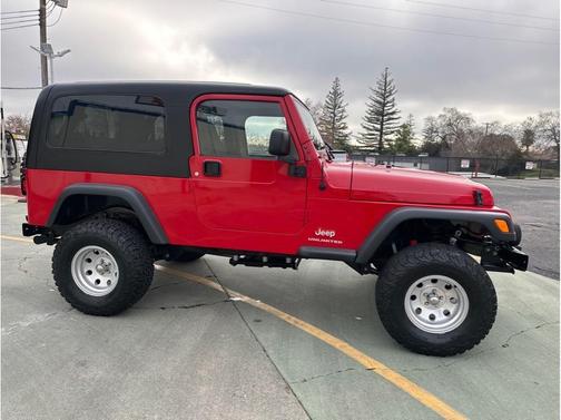 2006 Jeep Wrangler Unlimited
