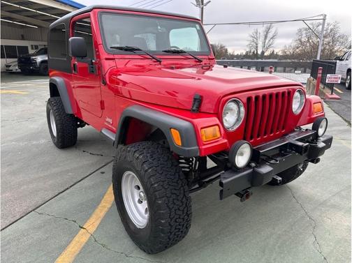 2006 Jeep Wrangler Unlimited