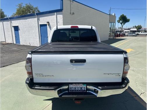 White 2013 Toyota Tacoma OFF-ROAD