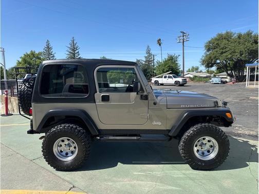 Tan 2006 Jeep Wrangler Rubicon