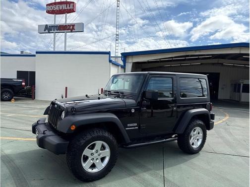 2013 Jeep Wrangler Sport