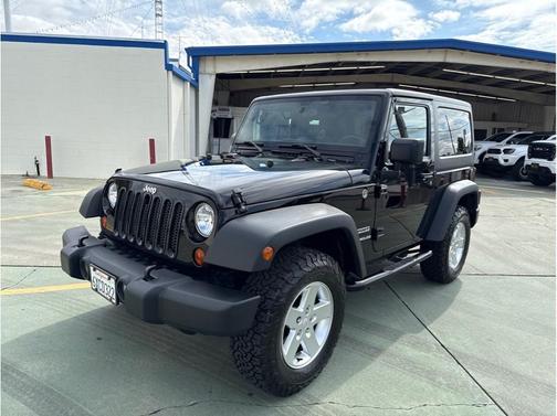 2013 Jeep Wrangler Sport
