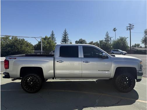 Silver 2018 Chevrolet Silverado 1500 LTZ