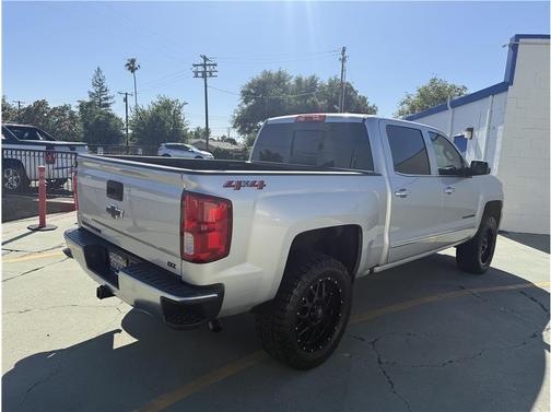 Silver 2018 Chevrolet Silverado 1500 LTZ