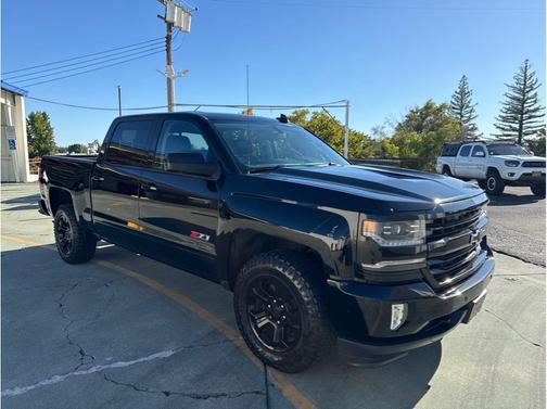 2016 Chevrolet Silverado 1500 LTZ