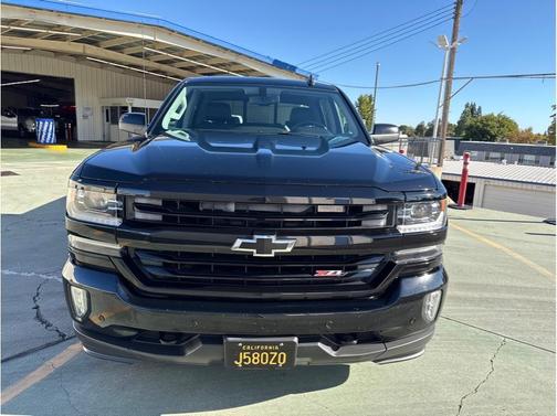 2016 Chevrolet Silverado 1500 LTZ