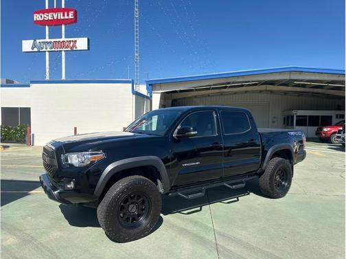 Black 2017 Toyota Tacoma TRD Off Road