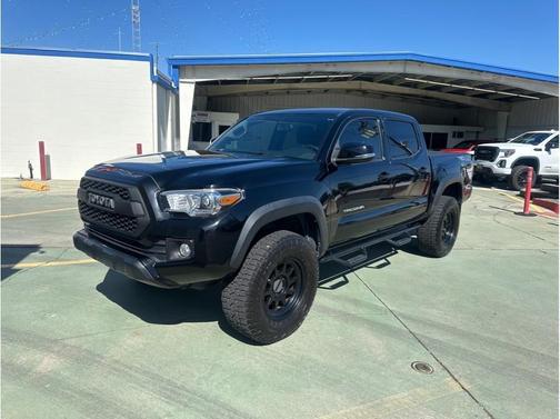 Black 2017 Toyota Tacoma TRD Off Road