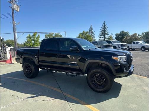 Black 2017 Toyota Tacoma TRD Off Road