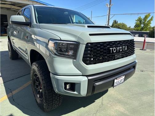 Green 2021 Toyota Tundra TRD Pro
