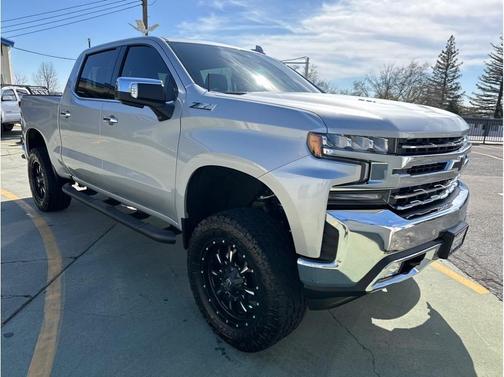 2020 Chevrolet Silverado 1500 LTZ