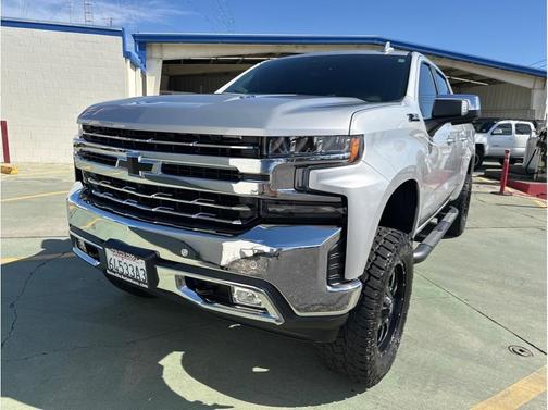 2020 Chevrolet Silverado 1500 LTZ