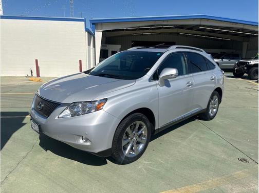 Silver 2011 Lexus RX 350 Base