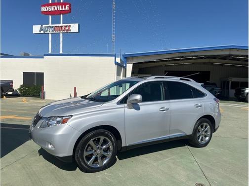 Silver 2011 Lexus RX 350 Base