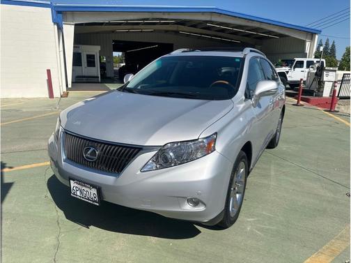 Silver 2011 Lexus RX 350 Base
