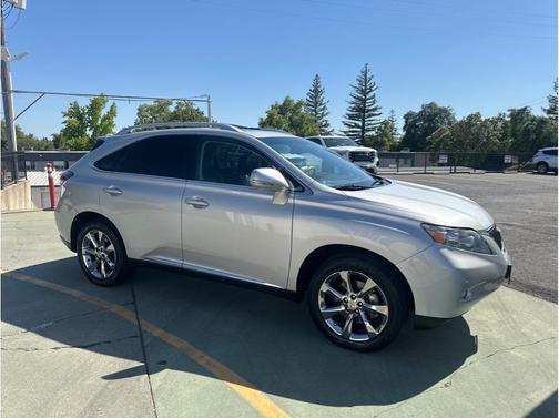Silver 2011 Lexus RX 350 Base