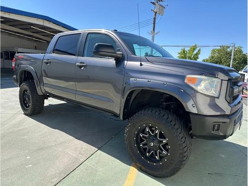 Off Road Gray 2014 Toyota Tundra TRD