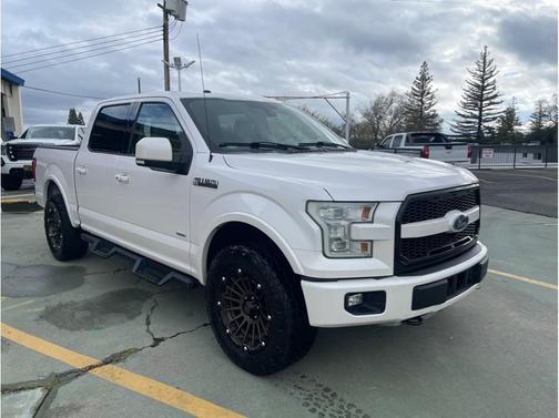 2016 Ford F-150 Lariat