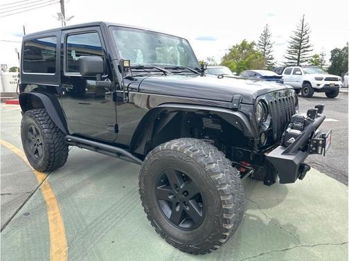 2013 Jeep Wrangler Sport