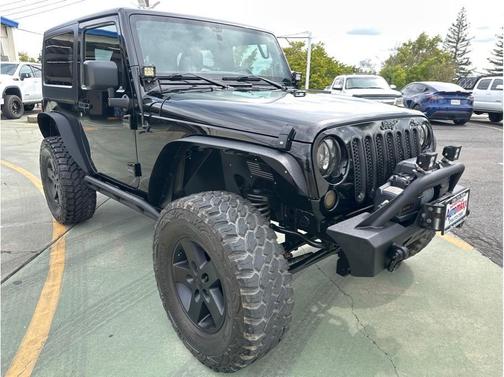 2013 Jeep Wrangler Sport