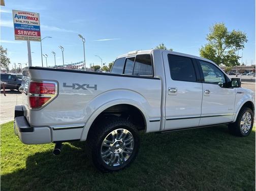 2011 Ford F-150 Platinum