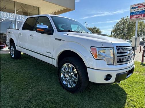 2011 Ford F-150 Platinum