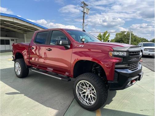 Burgundy 2019 Chevrolet Silverado 1500 LT Trail Boss