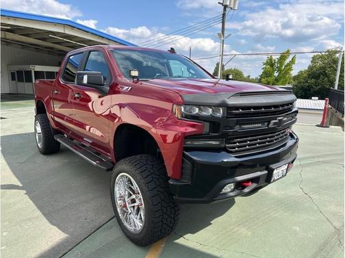 Burgundy 2019 Chevrolet Silverado 1500 LT Trail Boss