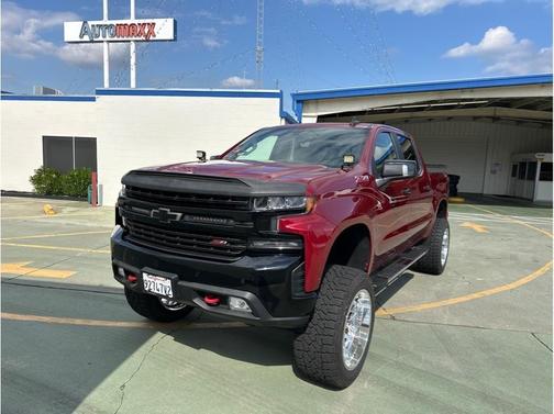 Burgundy 2019 Chevrolet Silverado 1500 LT Trail Boss