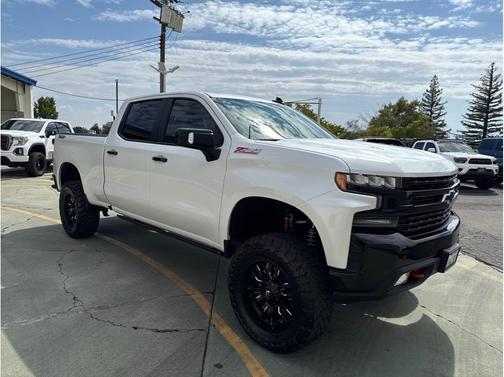 2020 Chevrolet Silverado 1500 LT Trail Boss