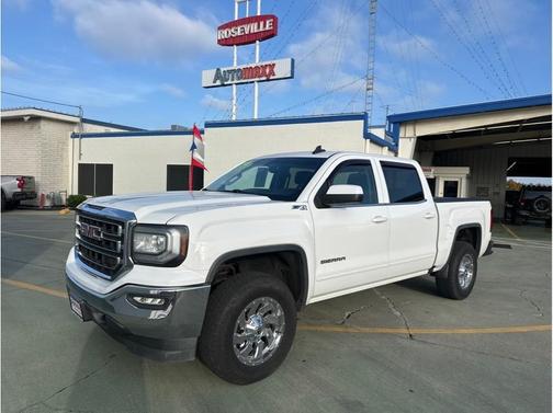 2016 GMC Sierra 1500 SLE