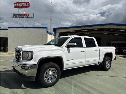 2016 GMC Sierra 1500 SLE