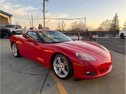 2008 Chevrolet Corvette 